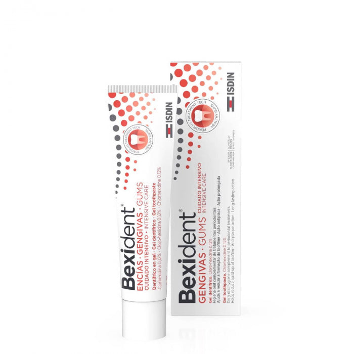 Isdin Bexident Gengivas Gel Dentífrico Clorohexidina 75ml