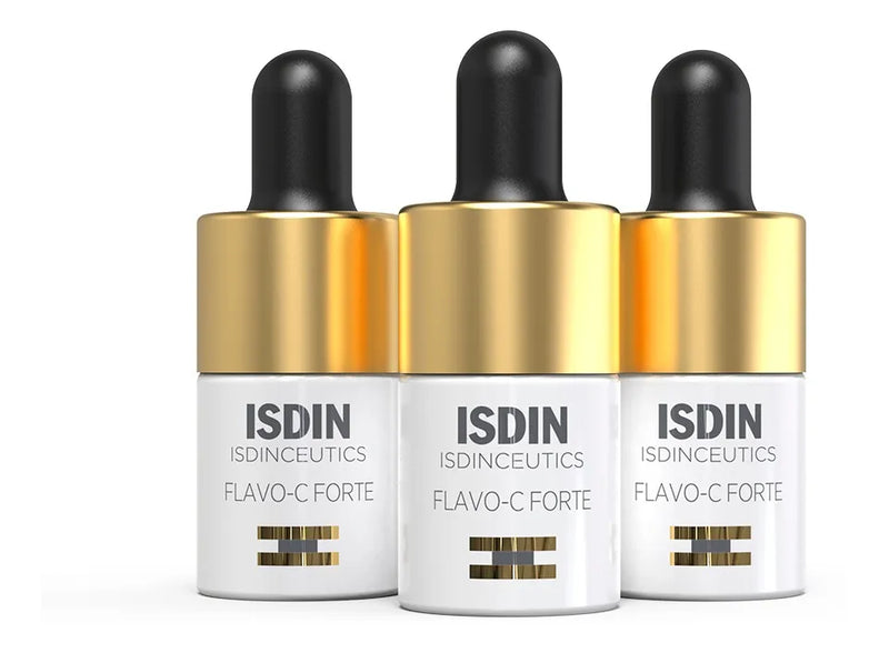 Kit 3 Unidades - Flavo-C Forte 3 unidades – 5,3 ml Vitamina C Sérum Antioxidante Intensivo
